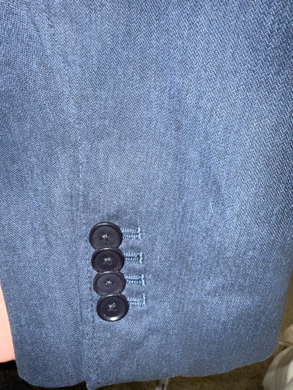 Banana Republic tailored single
